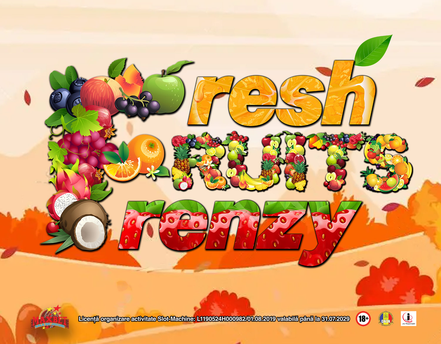 Fresh Fruits Frenzy
